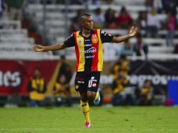 Fidel Martínez anotó el gol de la victoria. MEXSPORT / A. Macías