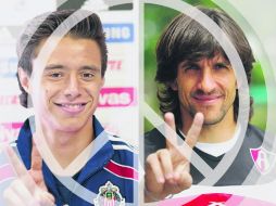 Juventud contra experiencia. Toño Rodríguez se va consolidando en el marco rojiblanco; Vilar transmite seguridad a la zaga rojinegra. EL INFORMADOR / J. López