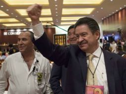 Navarrete dijo que mantendrán firme la consulta sobre la reforma energética. SUN / G. Espinosa