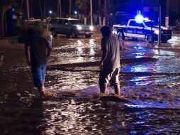 Continuará la vigilancia estrecha del meteoro en la región. AFP / ARCHIVO.