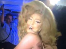 Hace unos días, Gaga confesó que le gusta estar en su habitación de hotel desnuda. INSTAGRAM / @ladygaga