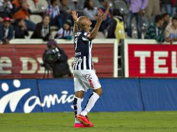 Ariel Nahuelpán lleva cuatro partidos al hilo anotando. MEXSPORT / J. Ramírez