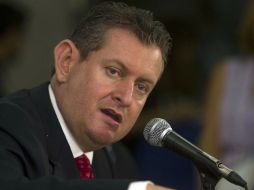 El funcionario espera que los resultados de sus acciones se chequen en el segundo informe de actividades del gobernador. NTX / ARCHIVO.