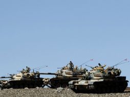 Las fuerzas curdas de Siria figuran desde hace tiempo como los adversarios más efectivos del Estado Islámico. EFE / S. Suna.