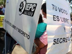 La investigación a 11 aspirantes, realizada por el IEPC, es por supuestos actos anticipados de campaña. EL INFORMADOR / ARCHIVO