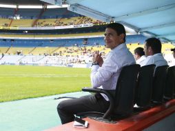 Alfonso Sosa muestra un carácter tranquilo en su ámbito profesional, aunque que no es una persona fría. EL INFORMADOR / ARCHIVO