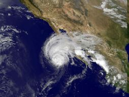 'Simón' impactaría la Península entre miércoles y jueves como una baja presión remanente. AFP /