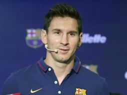 Lionel está a sólo dos goles del histórico récord goleador. EFE / A. Dalmau.