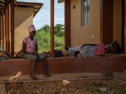 Entre 3.0 y 3.5 por ciento es lo que el FMI prevé de caída para el crecimiento económico de las naciones afectadas por ébola. AFP / F. Plaucheur