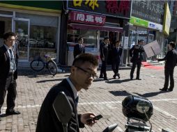 Las réplicas del sismo ''parecen no detenerse'', indica un funcionario local. AFP / F. Dufour
