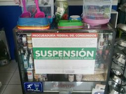 Se realizaron visitas a 25 establecimientos. ESPECIAL / Profeco Jalisco