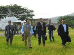 Personal de la Agencia de Investigación Criminal, llegó a Iguala encabezados por su director Tomás Zerón de Lucio. TWITTER / @PGR_AIC