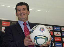 La última vez que José Manuel de la Torre dirigió al Rebaño fue cuando ganaron el torneo Apertura 2006. MEXSPORT / A. Macías