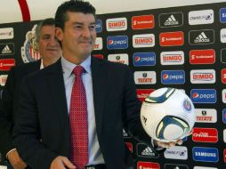 De la Torre pidió calma a los seguidores del cuadro rojiblanco, de quienes dijo necesita el respaldo. AFP / H. Guerrero