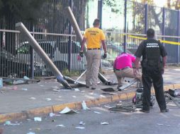 Tras la muerte de la estudiante embestida por un camión de la Ruta 368, su familia declara que fue abandonada por la autoridad. EL INFORMADOR /