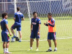 El entrenador interino, Ramón Morales, dirigió la práctica de ayer. EL INFORMADOR / M. Vargas