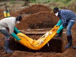 La Organización Mundial de la Salud estima que más de 600 personas han muerto en Sierra Leona en este brote de ébola. AFP / F. Plaucheur