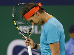 Rafael Nadal era el segundo favorito para ganar este torneo. AP / V. Thian