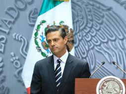 HRW reprocha que Peña tardara cuatro días en pronunciarse sobre Iguala y atribuyera la responsabilidad a las autoridades locales. EFE / ARCHIVO