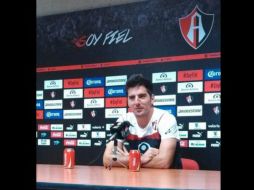 Erpen dijo tener ganas de triunfar y estar cómodo con este país. EL INFORMADOR / J. Robles