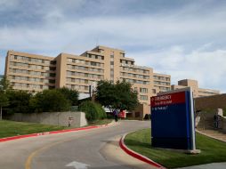 El Hospital Presbiteriano en Dallas, Estados Unidos, informó este día la muerte del paciente infectado con ébola Thomas Eric Duncan. AFP / J. Raedle