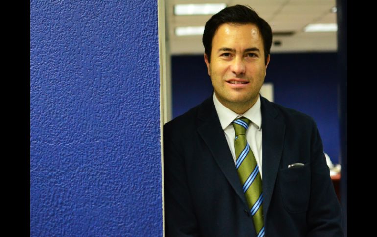 David Gómez señala que los estados más competitivos que Jalisco son Aguascalientes, Colima y Distrito Federal. EL INFORMADOR / ARCHIVO