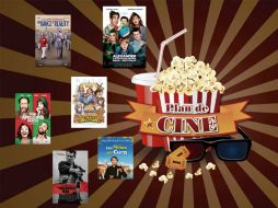 Conoce los lanzamientos de esta semana y arma tu 'Plan de Cine'. EL INFORMADOR /