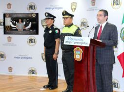 La PGJ del Estado de México reportó la captura del delincuente. TWITTER / @PGJEM_Oficial