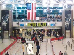 Aeropuertos. Actividad en riesgo. ARCHIVO EL FINANCIERO  /