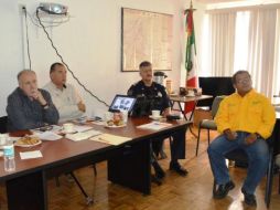 Martín Toranzo (i) aclara que no tiene conflictos con el funcionario: no es una cuestión de afectos, sino de dignidad y derecho, dice. TWITTER / @CONAFOR_SLP