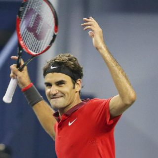 Roger Federer elimina a Roberto Bautista en Shanghai