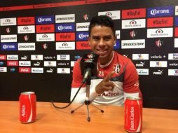 Medina señala que el principal objetivo de Atlas es calificar a la Liguilla, para ganar la Liga Mexicana. TWITTER / @AtlasFc.