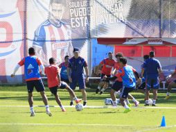 'Chepo' tendrá su primera prueba este sábado en un partido amistoso. EL INFORMADOR / ARCHIVO