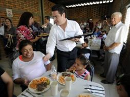 El centro comunitario promueve el desarrollo integral, al brindar orientación alimentaria y huertos familiares. TWITTER / @AristotelesSD
