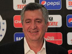 Vergara quiso terminar con la polémica de si pagaba o no la apuesta hecha para el Clásico Tapatío. EL INFORMADOR / ARCHIVO