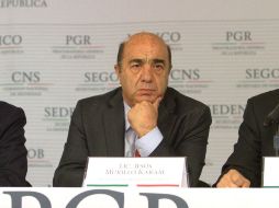 Según la PGR, los detenidos no están relacionados a instituciones policiacas. NTX / N. Tavira