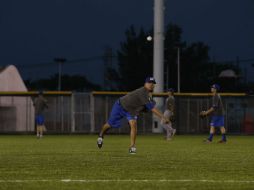 La novena de Jalisco tuvo anoche su último entrenamiento antes de la campaña 2014-2015. EL INFORMADOR / A. Hernández