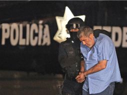 Vicente Carrillo Fuentes , alias ''El Viceroy'', líder del cártel del Ciudad Juárez. EFE / M. Guzmán