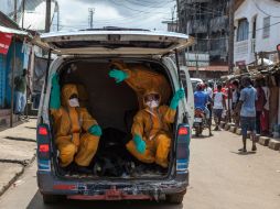 Se han registrado casi un total de 8 mil enfermos que también se han presentado en países como Estados Unidos y España. AFP / F. Plaucheur