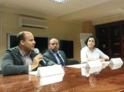 Funcionarios de la Semadet anuncian capacitación en escuelas para que sepan actuar en contingencias atmosféricas. EL INFORMADOR / V. Meléndez