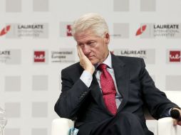 En 1998, el ex presidente estadounidense se vio envuelto en una relación con la becaria Mónica Lewinsky. NTX / ARCHIVO