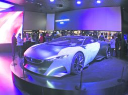 ONIX. Dentro de la galería se encuentra este espectacular auto concepto. EL INFORMADOR / S. Oliveira