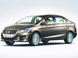 La Grand Vitara para 2015. ESPECIAL /