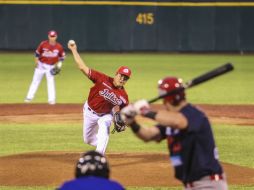 En su primer juego en la temporada, la novena de Jalisco permitió 14 imparables y sólo conectó ocho. EL INFORMADOR / F. Atilano
