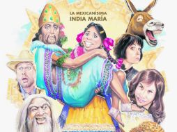 En la cinta participan Rafael Inclán, Eduardo Manzano y Raquel Garza. ESPECIAL / Star Castle Distribution