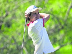 El jalisciense finalizó la segunda ronda con cinco birdies, dos bogeys y un doble bogey. EL INFORMADOR / J. Mendoza