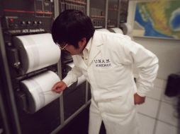 El organismo del Instituto de Geofísica de la UNAM especifica las coordenadas y la profundidad del sismo. NTX / ARCHIVO