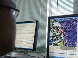 El movimiento telúrico se registra en las coordenadas 15.97 grados latitud norte y -95.61 longitud oeste. NTX / ARCHIVO