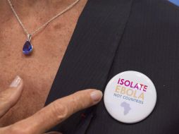 Si se necesitan más recursos para frenar el brote en África Occidental 'estaremos ahí', sostiene Lagarde. EFE / D. Angerer