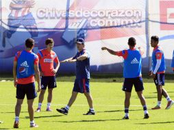 De la Torre explica que los jugadores puestos ante Coras no serán necesariamente los titulares que utilizará frente a León. EL INFORMADOR /